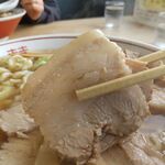 喜多方ラーメン 天高盛 - 煮豚系のおいしいチャーシュー