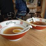 喜多方ラーメン 天高盛 - 今年も何回お世話になるだろうか
