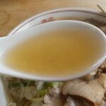 喜多方ラーメン 天高盛 - 豚骨と鶏ガラベースの無化調スープ