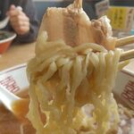 喜多方ラーメン 天高盛 - チャーシューの塩気が麺に合う
