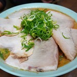 旭川ラーメン - 味噌チャーシューラーメン中(ﾁｬｰｼｭｰﾄｯﾋﾟﾝｸﾞ)　￥1,480