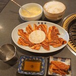 高麗 - コヒャンカルビランチ(焼肉定食)1408円