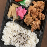 とみや - 唐揚げ弁当