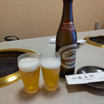 南大門 - 中瓶ビール660
