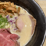 メンショー サン フランシスコ - 追加のモモチャーシュー。これは完全に蛇足ですが、私のミスです。