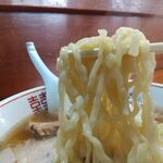 喜多屋 - モチモチ感マックスの中太麺