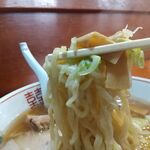 喜多屋 - ネギとメンマの食感がナイス