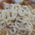 喜多屋 - 曽我製麺のモチモチ感マックスの中太麺