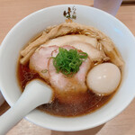 らぁ麺 はやし田 道頓堀店 - 特製醤油らぁ麺 ¥1000
