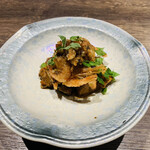 中国菜 KHAOS - 料理写真:天然芝海老の黒酢ソースがけ