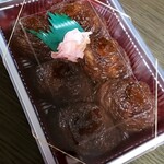 美松食堂 - お土産の黒いなり6こ入。