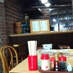 吉田食堂 - 店内です