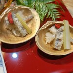 御料理 良所 - 公魚の南蛮漬け