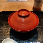 御料理 良所 - 美しい椀