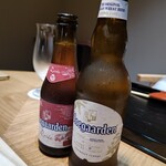 御料理 良所 - ヒューガルデン　ビール