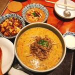 胡同サンキ - 担々麺