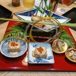 御料理 良所 - 見ているだけでため息