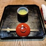 御料理 良所 - ピーンと気持ちが張ります