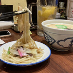 銀座 吉宗 - 皿うどんは太麺に限る