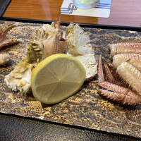 銀座 蟹みつ - 茹で毛蟹半身
