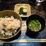 御料理 良所 - 三杯おかわり