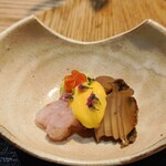 御料理 良所 - これ酢の物？？スゲーな！