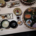 御料理 良所 - 朝食一式