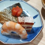 御料理 良所 - 鰊美味しかった♪もちろん干し柿のミルフィーユもね！