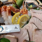 御料理 良所 - 両方とも美しく！美味しい！