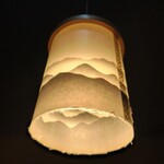 御料理 良所 - 照明器具ステキ！