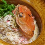御料理 良所 - 蟹たぁっ～ぷり♪
