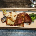 御料理 良所 - 能登牛旨し