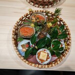 御料理 良所 - 籠盛り