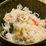 御料理 良所 - ごはんより蟹が多い(笑)