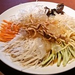 中国料理 季香園 - 中華冷菜 740円