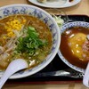 麺屋壱力本舗 - みそラーメンとミニ天津飯