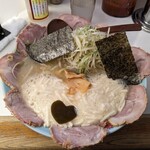  壱発ラーメン 福生店 - ねぎとろチャーシューメン