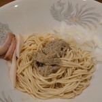 北千住煮干中華蕎麦 かれん - カレンビー150円 実は和え玉ハーフ