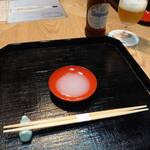 御料理 良所 - 食前酒