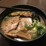 Ramen Gimpa Rou - 2022年11月９日　ちゃーしゅー麺　醤油　¥1080