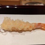 天ぷら たけうち - 車海老