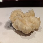 天ぷら たけうち - 鱈の白子