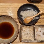 天ぷら たけうち - 天ぷらセット