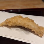 天ぷら たけうち - 穴子