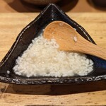 天ぷら たけうち - 日本酒のアテに、さり気なく追加してくれる女将さん