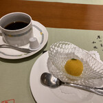 竹田屋 - デザート、コーヒー
