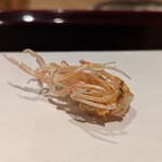 天ぷら たけうち - ポリポリ