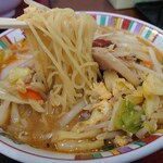 萬福屋 - 普通の中華麺です