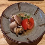 天ぷら たけうち - 箸休め