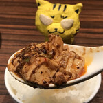 かぎもと - 麻婆豆腐、にゅ〜〜ん！